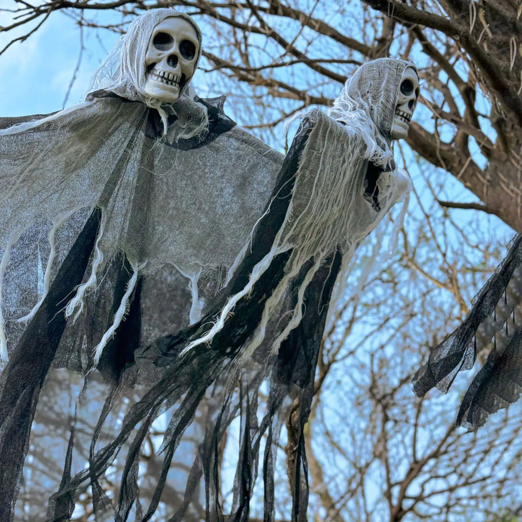 Halloween Gauze Skeleton Ghost