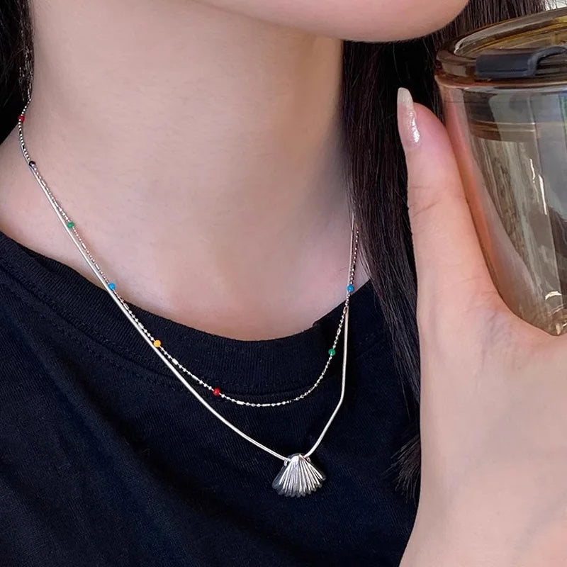 925 Sterling Silver Bead Necklace