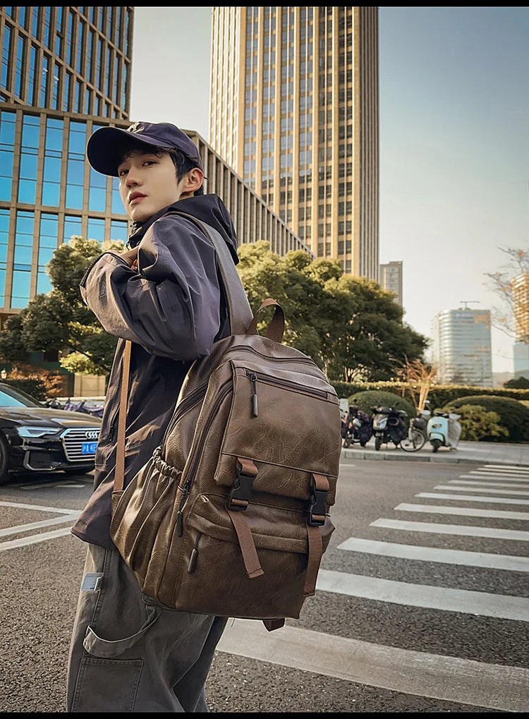 Korean Style Men’s Backpack