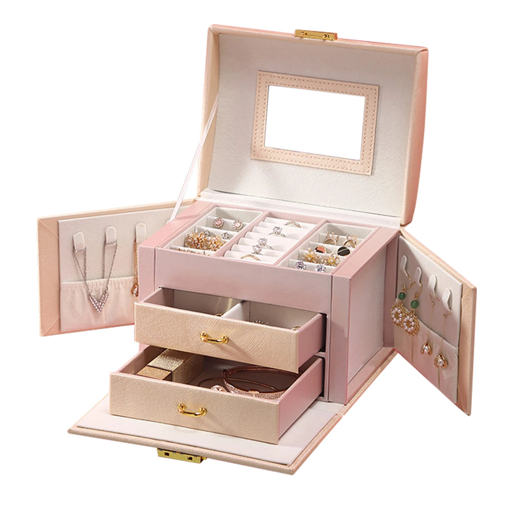 Velvet Jewelry Box