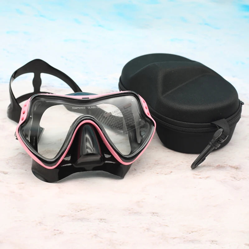 Large Frame Diving Goggles