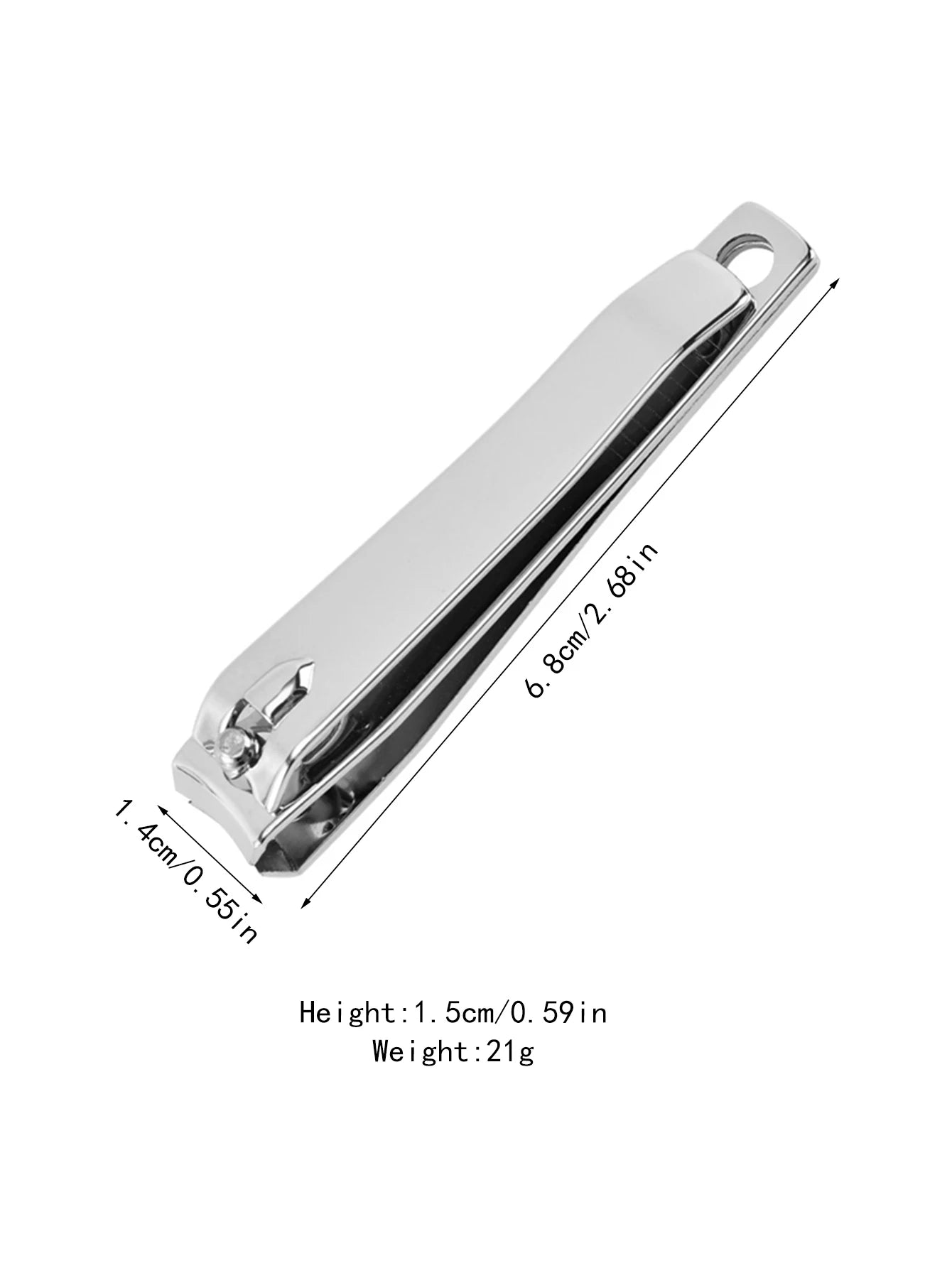 Premium Stainless Steel Nail Clippers