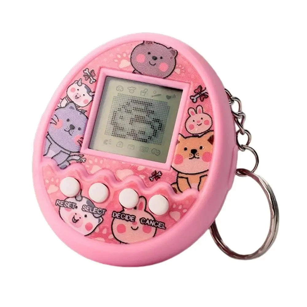Electronic Virtual Pet Game – Tamagotchi Style