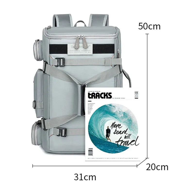 Outdoor Multi-Functional Backpack