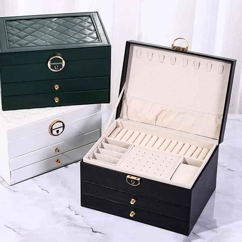 Modern Women’s Jewelry Box