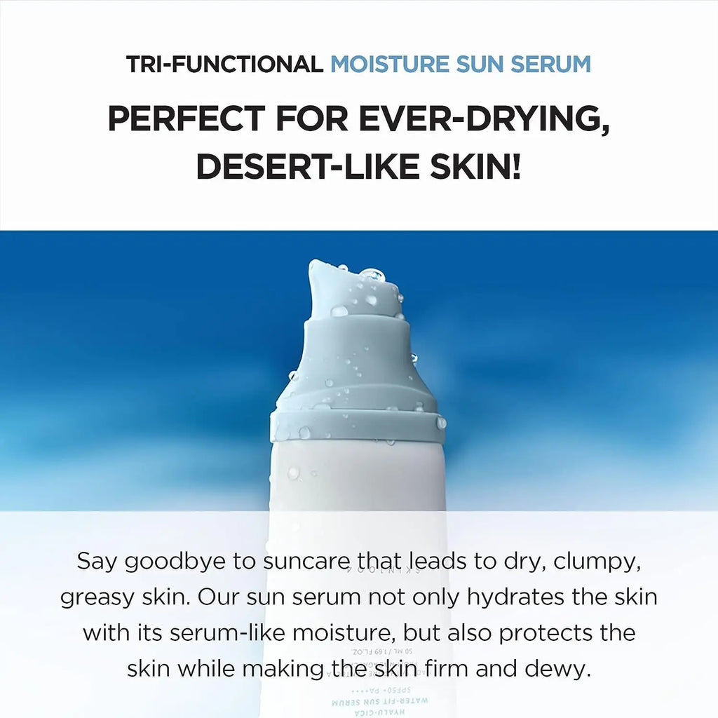 SKIN1004 Centella Sun Serum SPF50+ - Korean Skincare