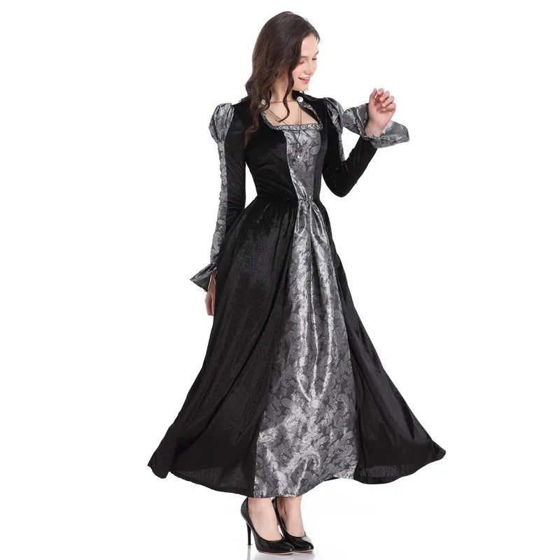 Halloween Gothic Queen Costume