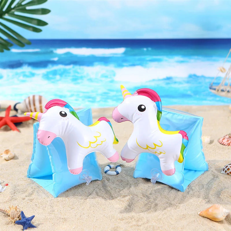 Kids Inflatable Swim Float Set