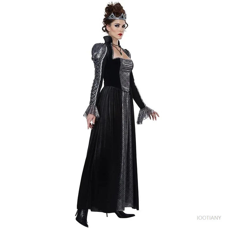 Halloween Gothic Queen Costume
