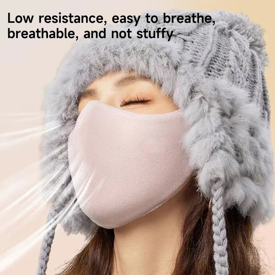 Fashion Warm Face Mask - 100% Polyester