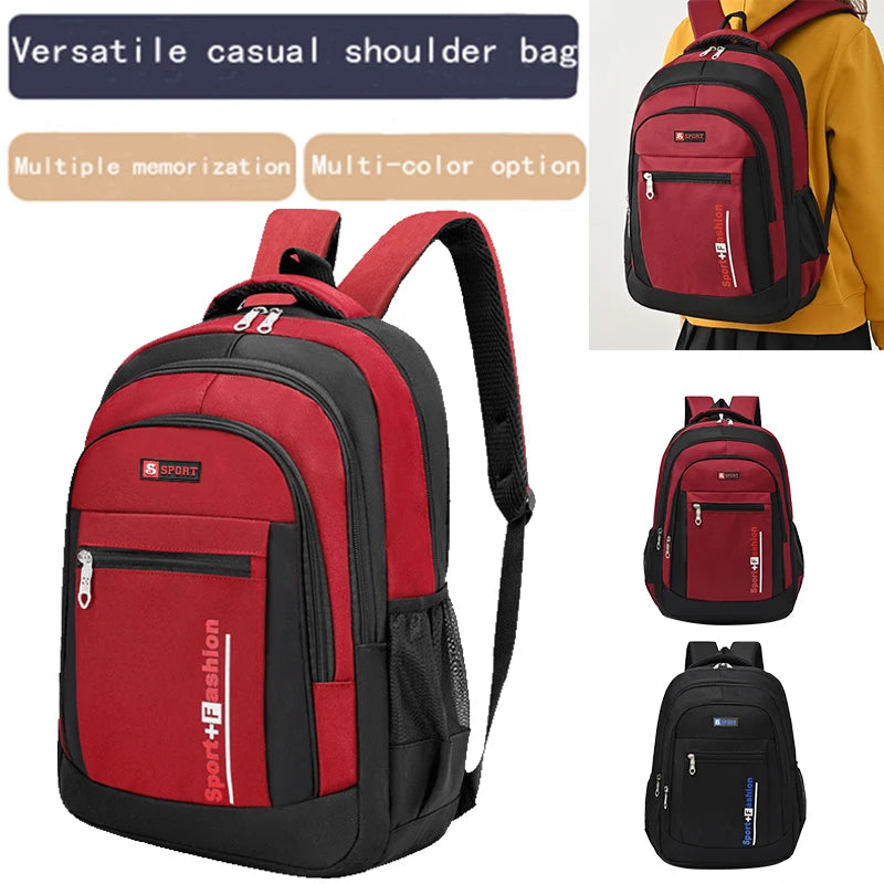 Unisex Fashion Backpack – Lightweight & Spacious