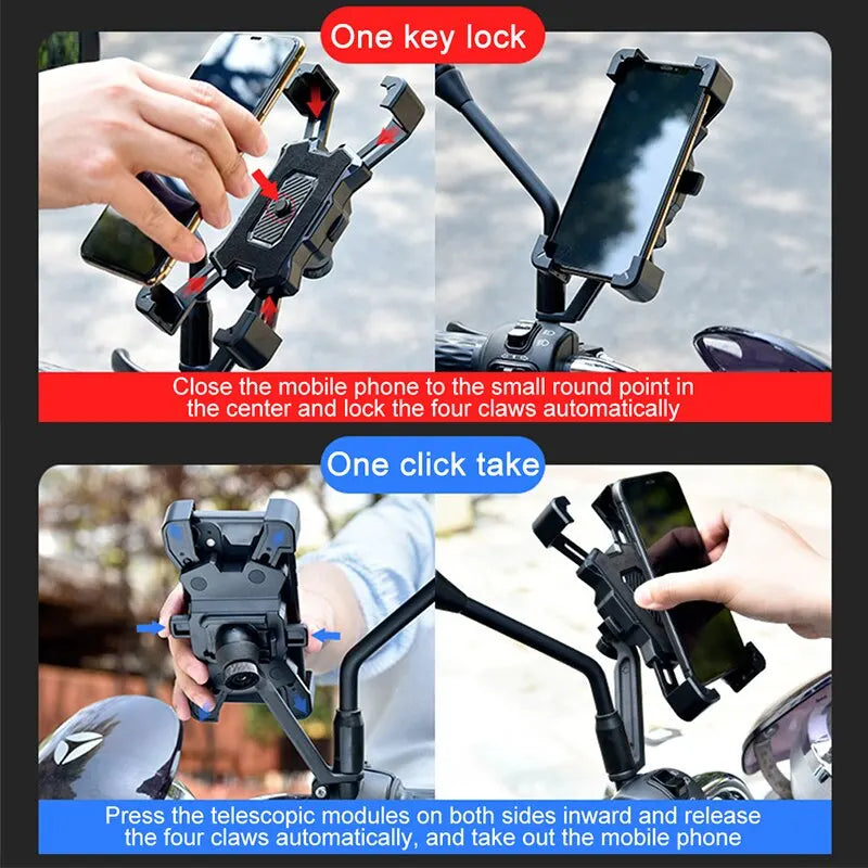 360° Bike Phone Holder