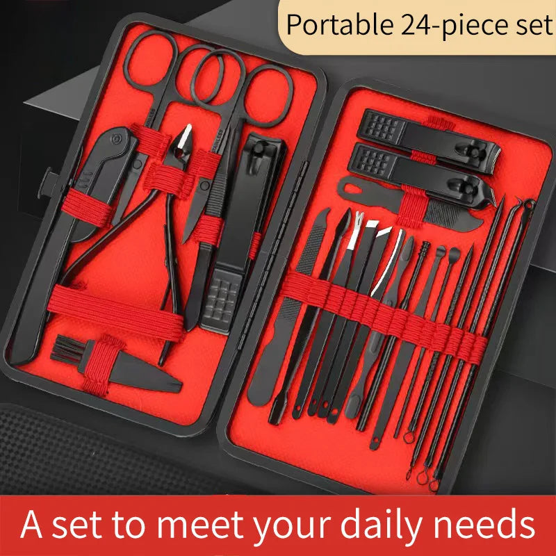 Professional Nail Clipper & Pedicure Set