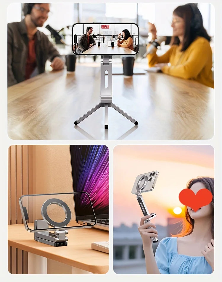 Foldable 360° Phone Holder