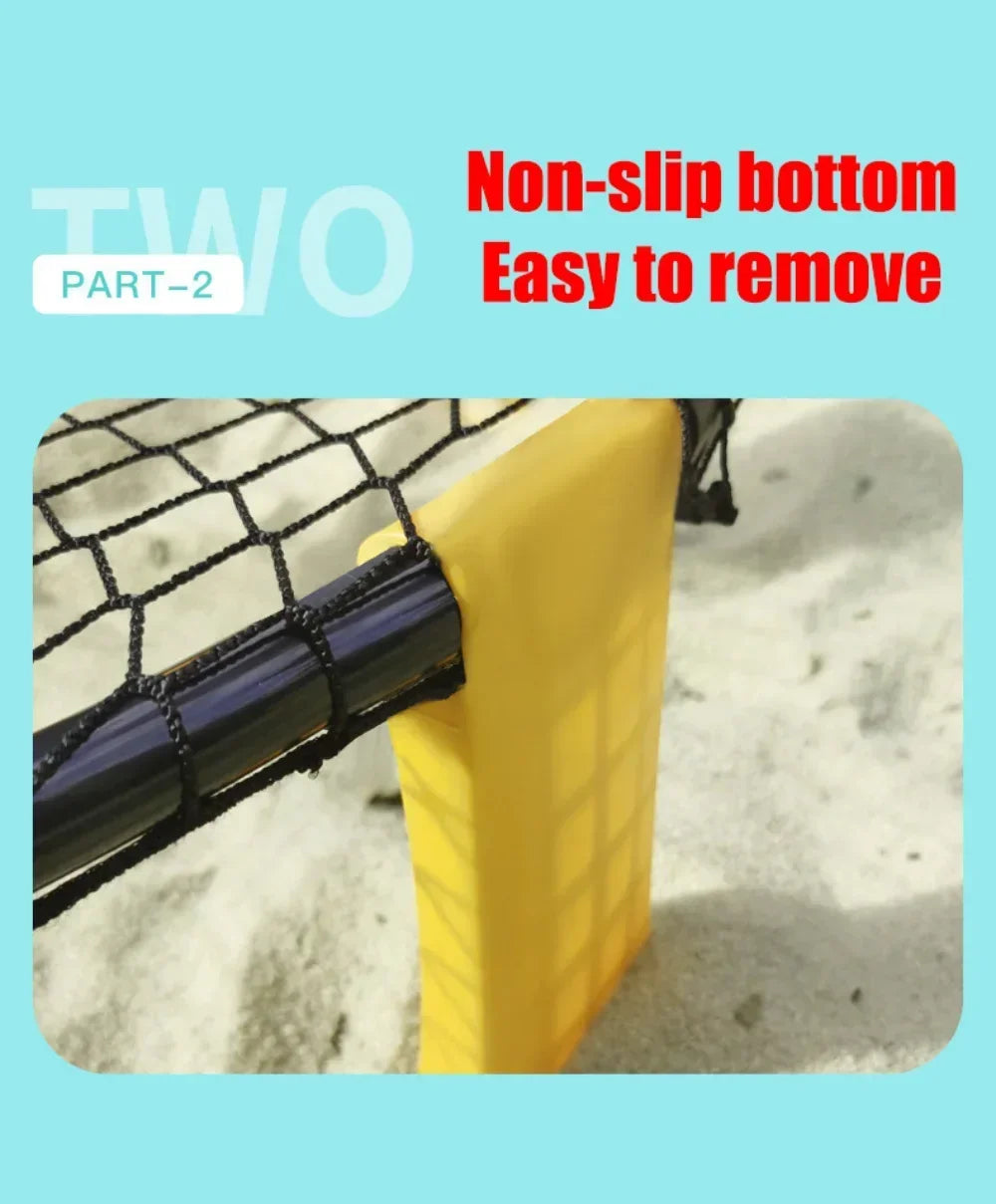 Beach Volleyball Set with Net