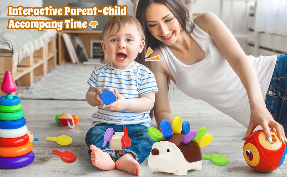 Toddle fun memory Hedgehog Toy