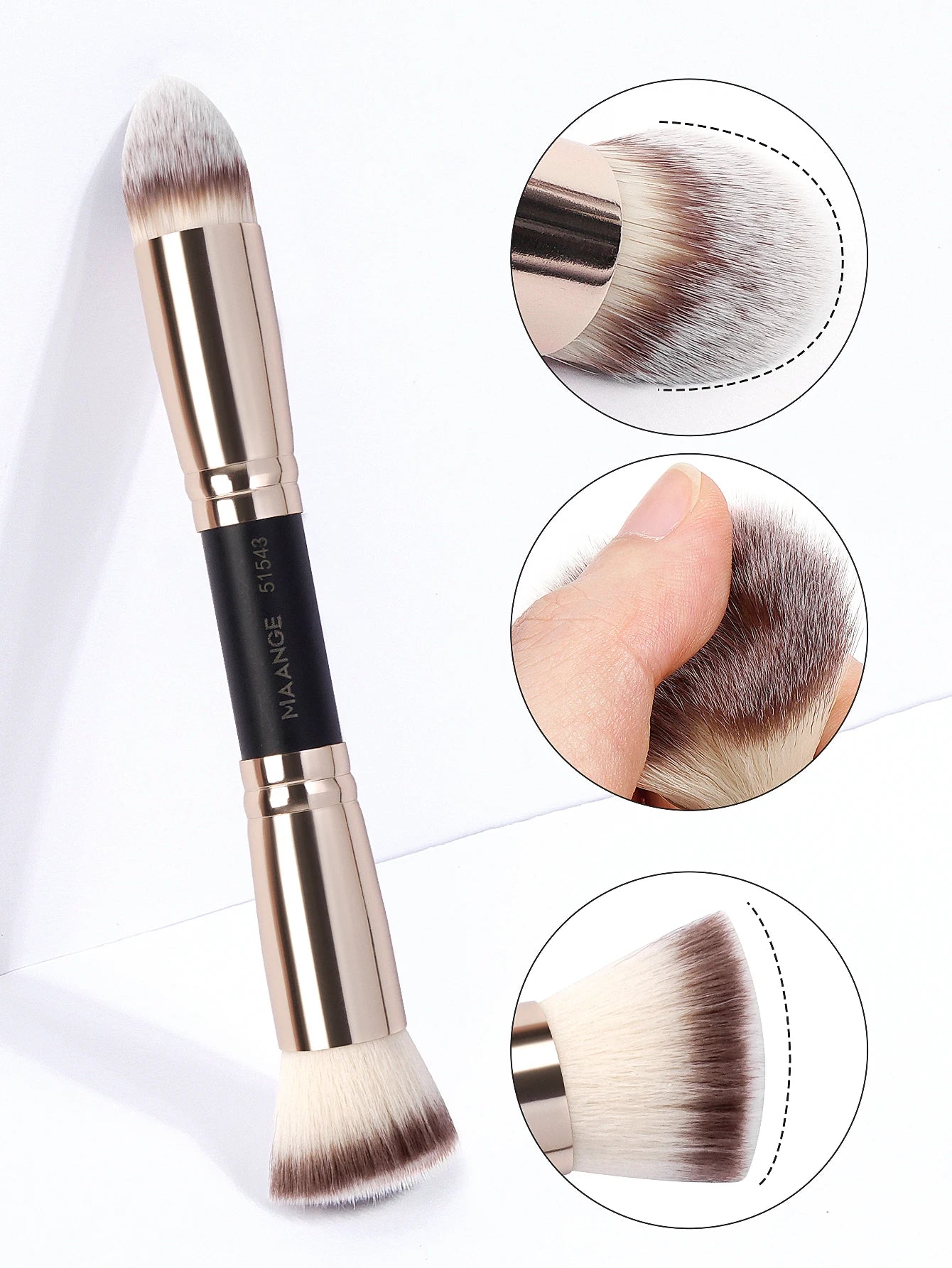 MAANGE 4pcs Makeup Brush Set