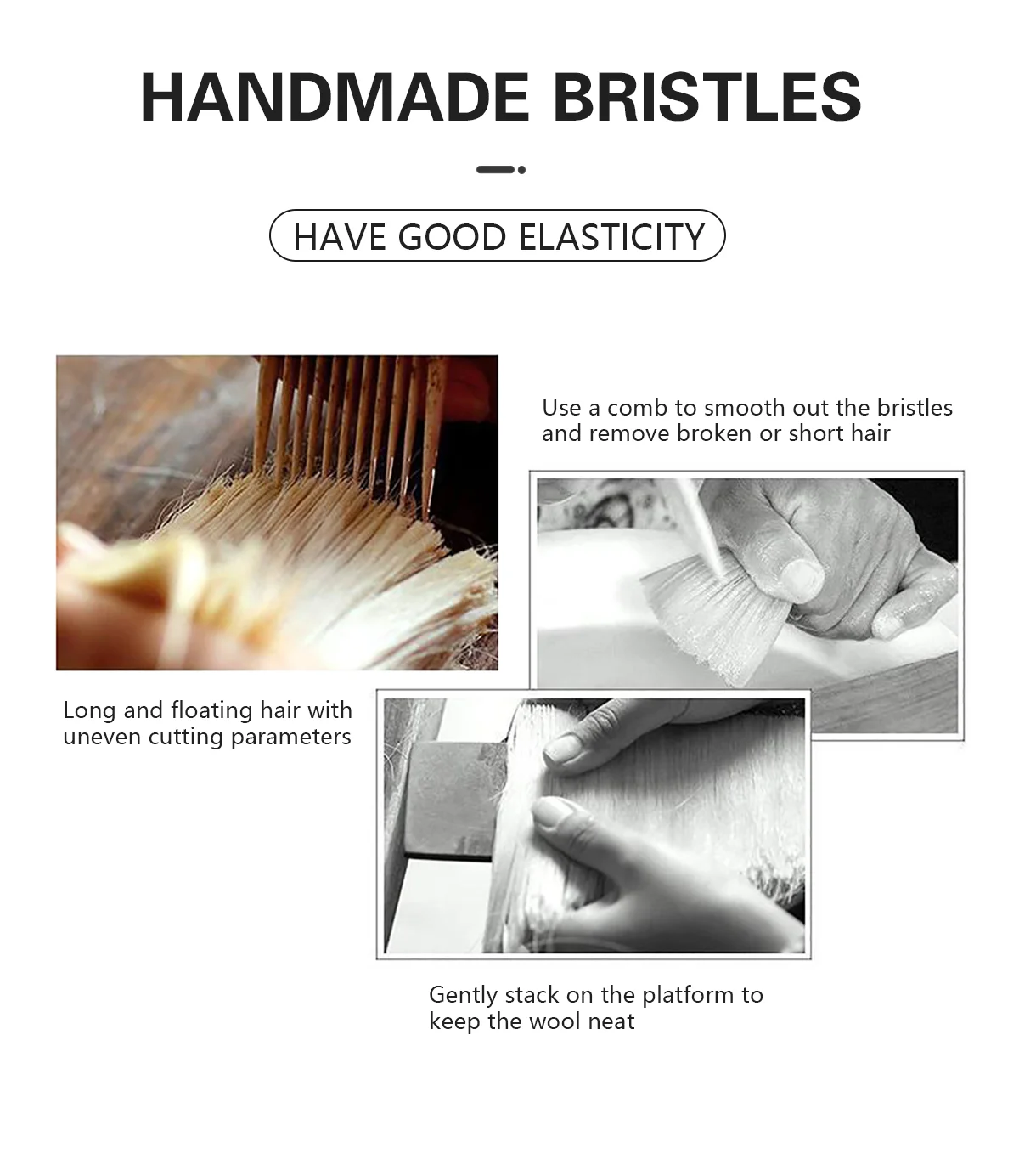 Barber Hair Duster Brush