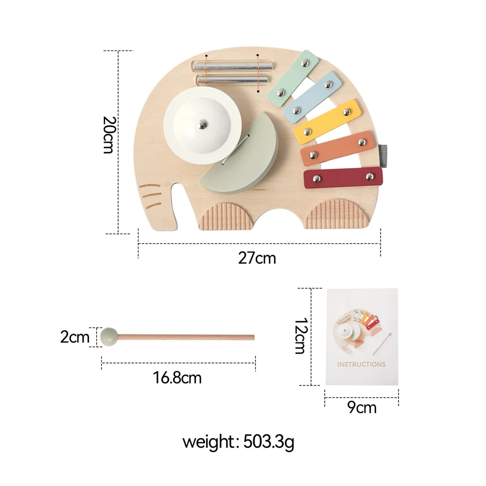 Kids & Baby Wooden Musical Instrument Toy