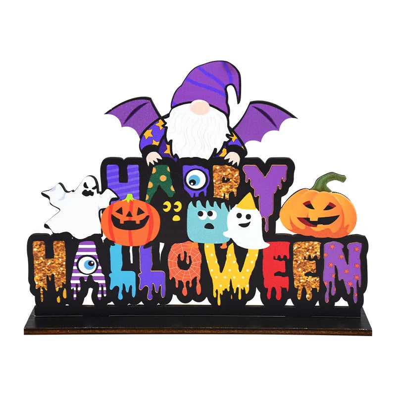 Halloween Wooden Signs & Ornaments