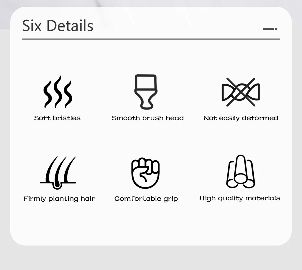 Barber Hair Duster Brush