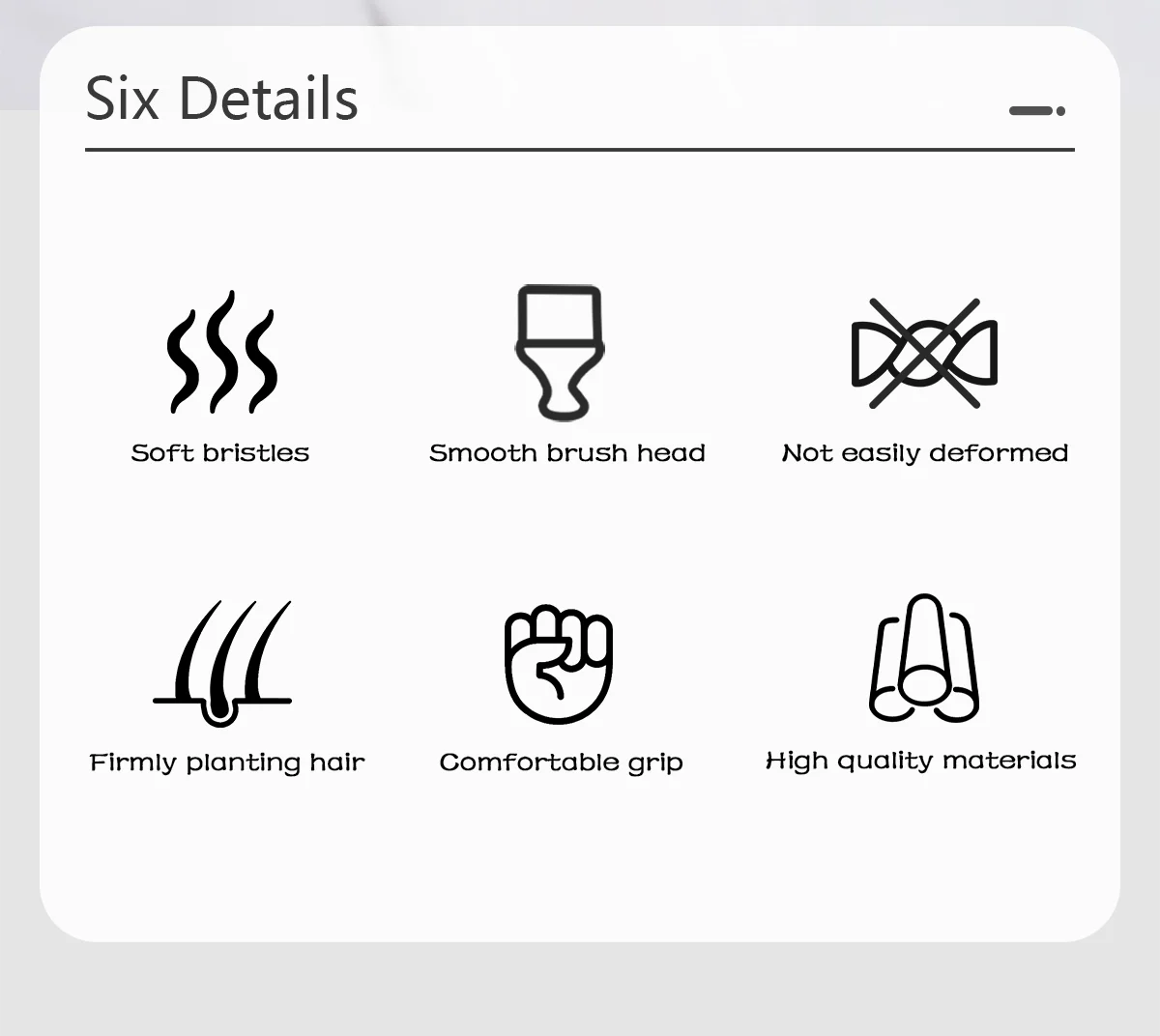 Barber Hair Duster Brush