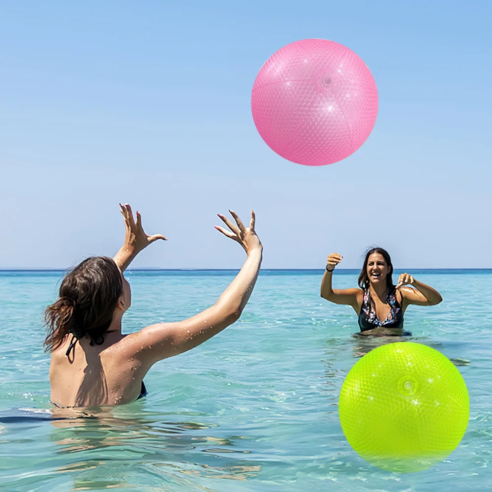 Colorful Pearl Beach Ball
