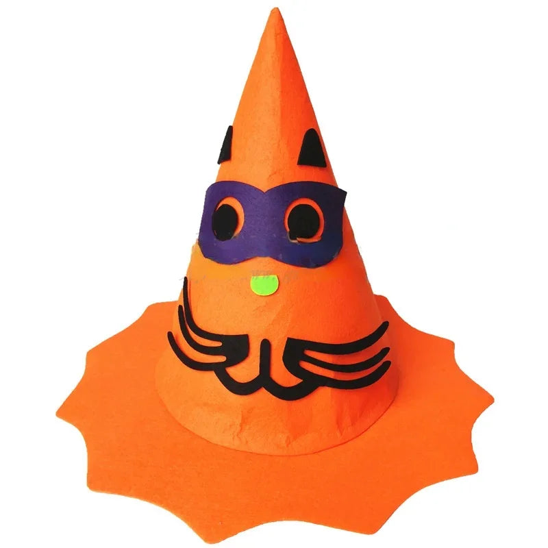 Halloween Orange Costume Hat