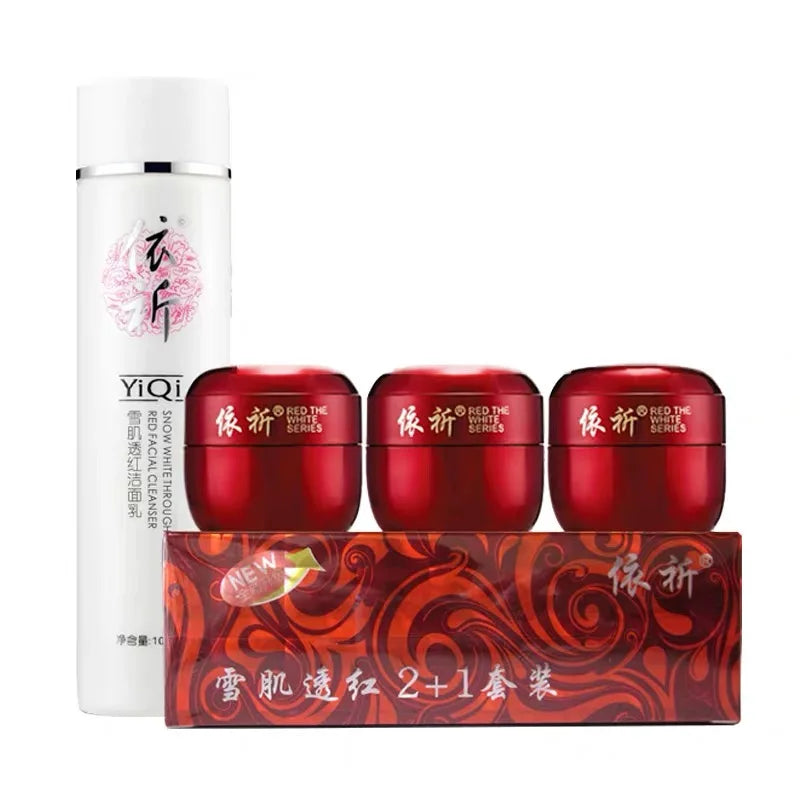 Beauty Red Cover Set Moisturizing Cream+Wash