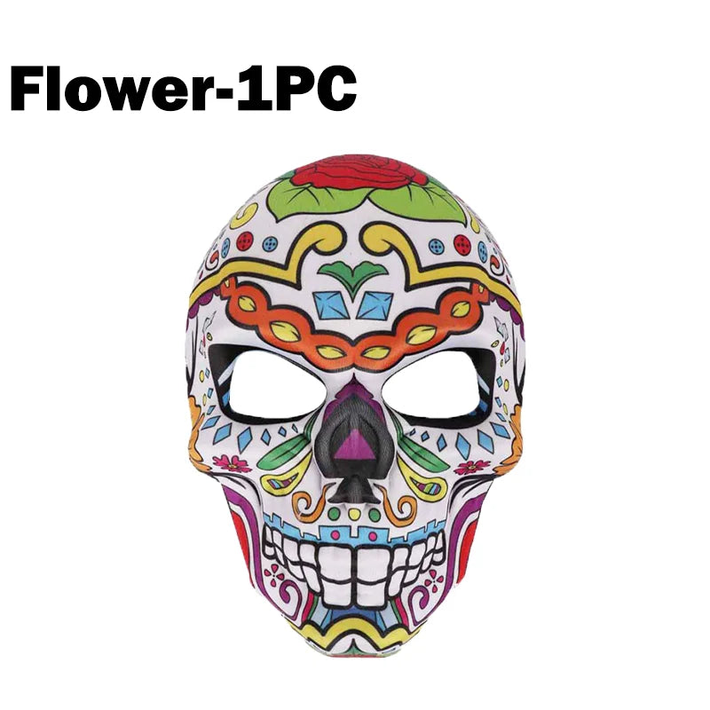 Halloween Day of the Dead Skull Mask