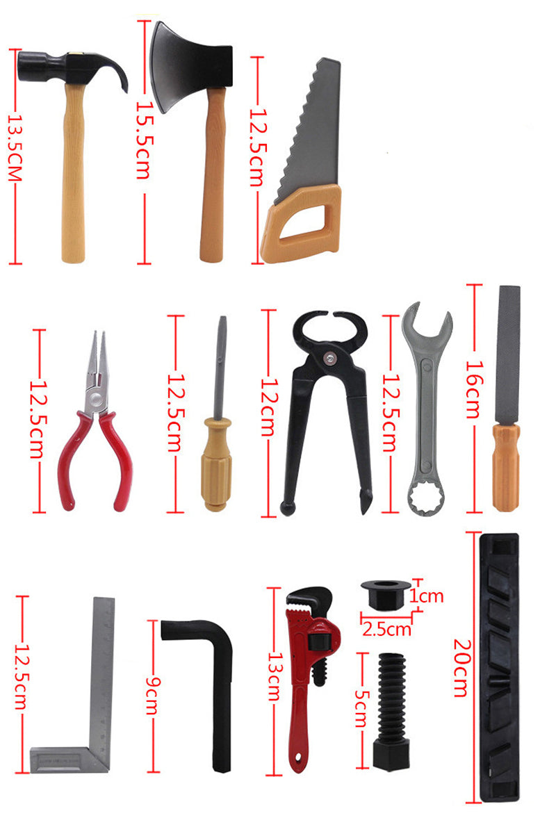 Kids Repair Tool Pretend Play Set