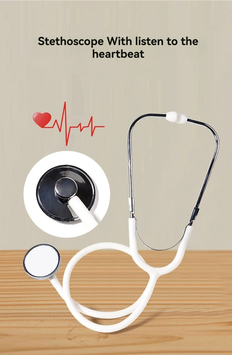 Kids Wooden Doctor Pretend Play Set