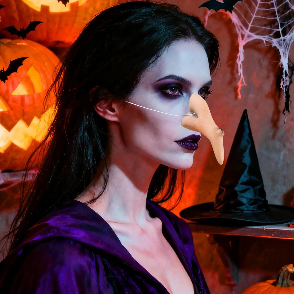 Halloween Hooked Witch Nose