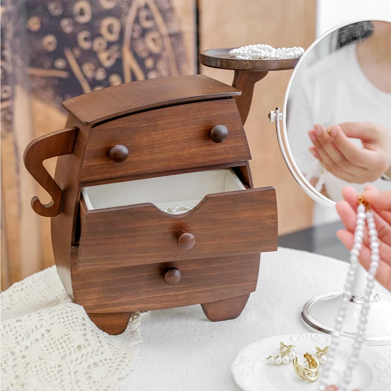 Luxury Wooden Jewelry Storage Box