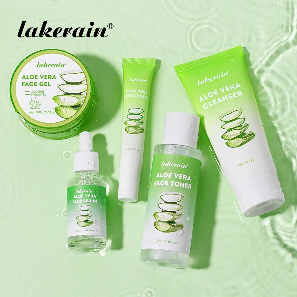 Aloe Vera Skin Care Set