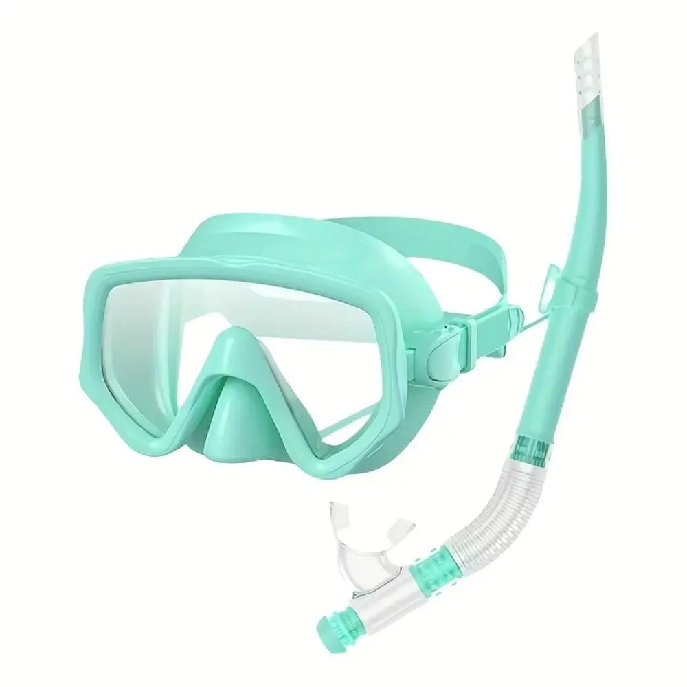 Full-Cover Snorkeling Mask Set