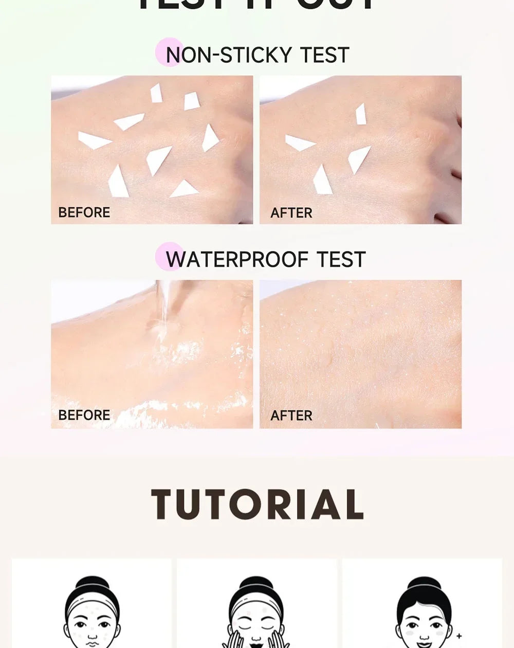 Long-Lasting Primer & Concealer Cream