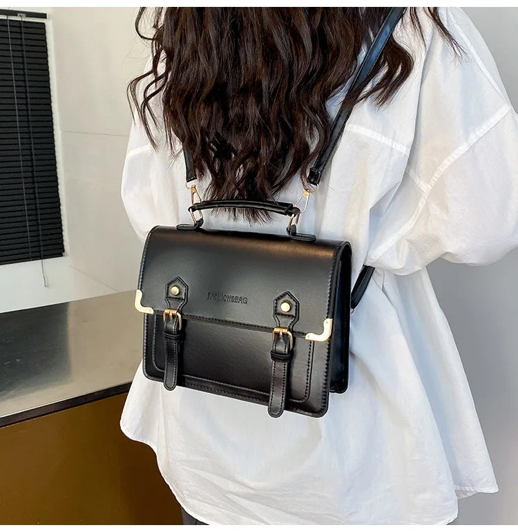 Women’s Vintage PU Leather Designer Purse
