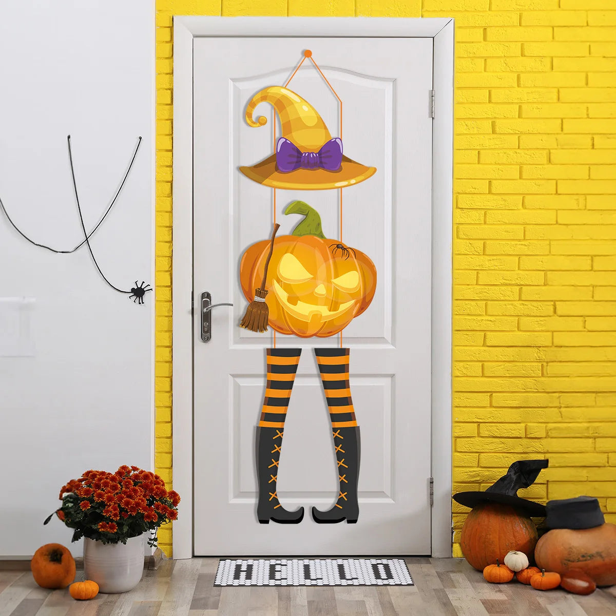 Halloween Paper Signs & Hanging Decorations