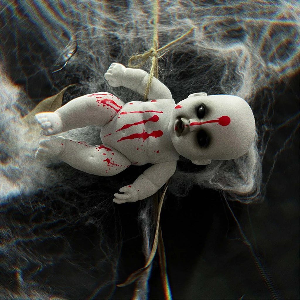 Halloween Creepy Hanging Doll