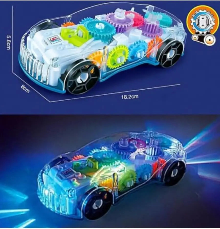 Kids Electric light up car Toy