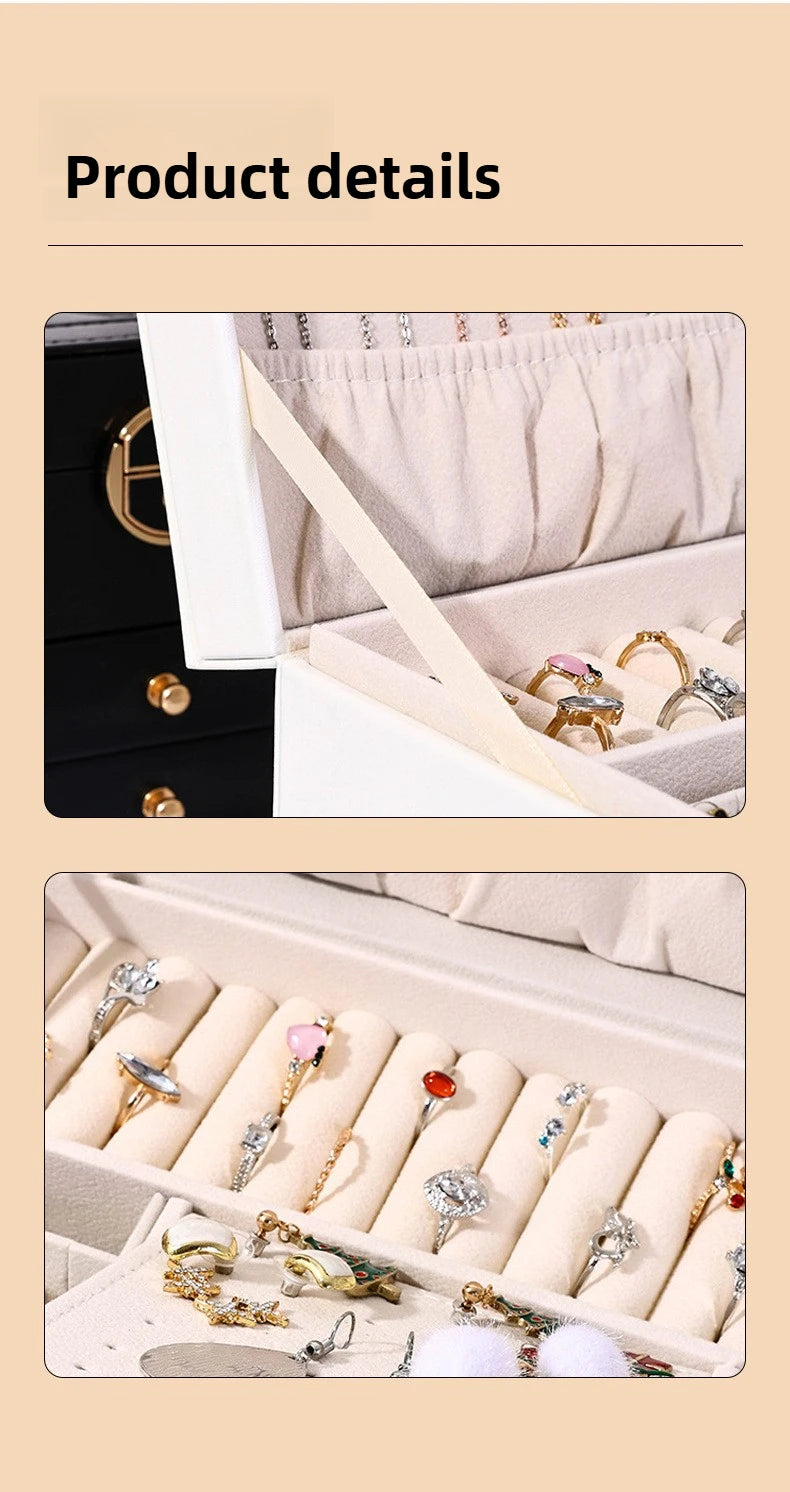 Modern Women’s Jewelry Box