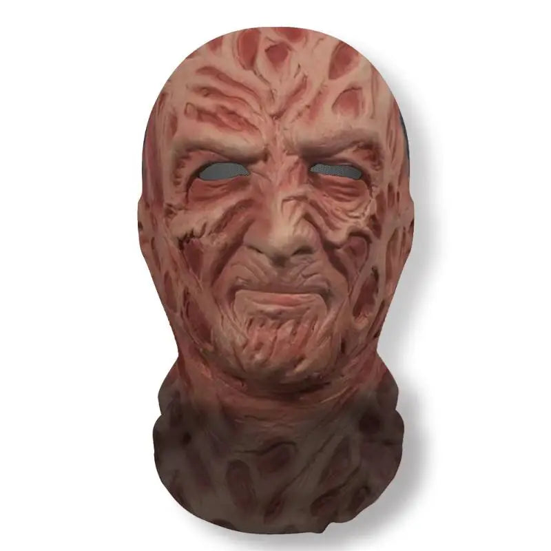 Halloween Printed Horror Hood Mask
