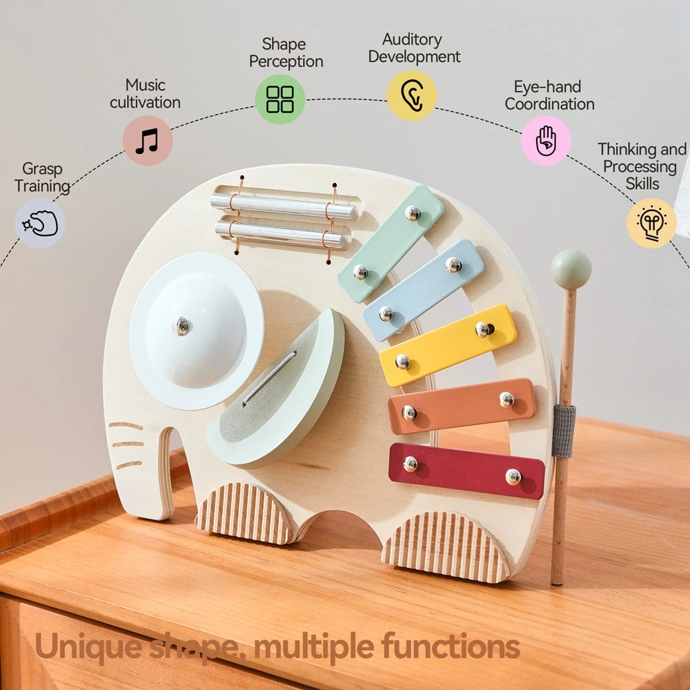 Kids & Baby Wooden Musical Instrument Toy