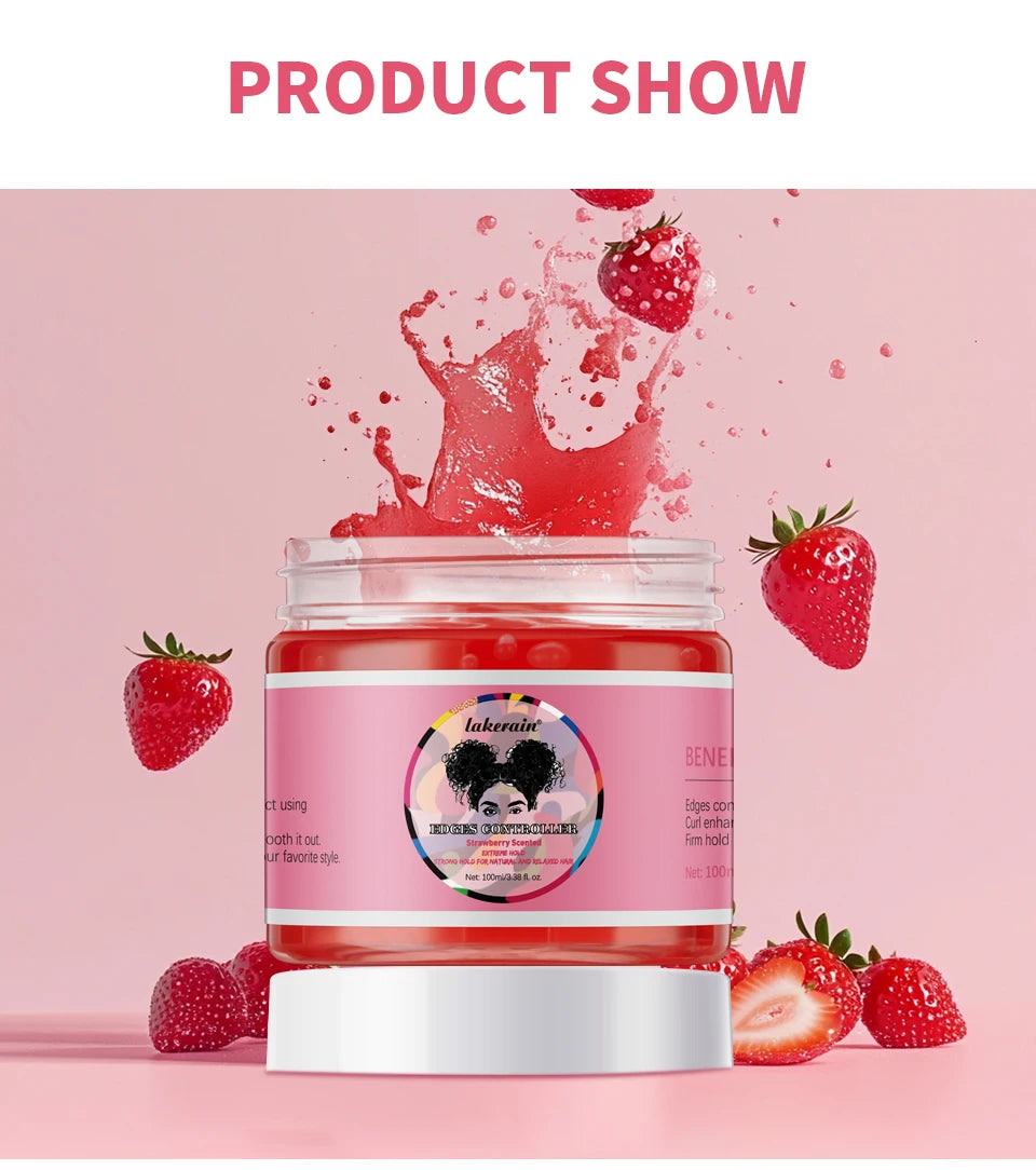 Thick Hair Styling Gel