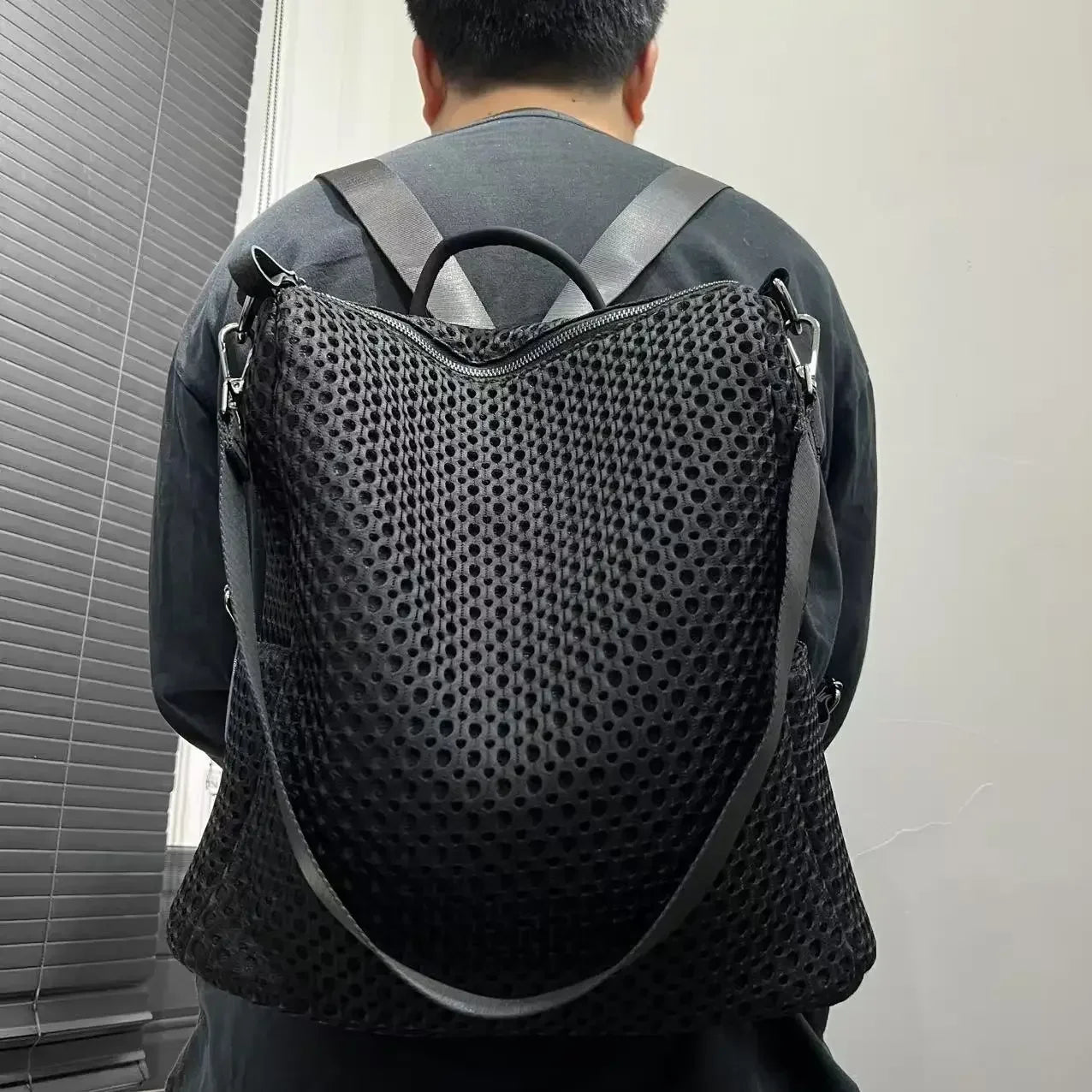 Small Retro Casual Backpack