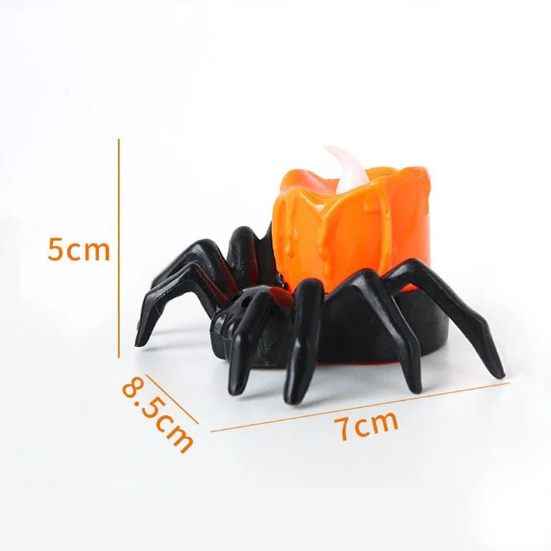 Halloween Spider LED Candle