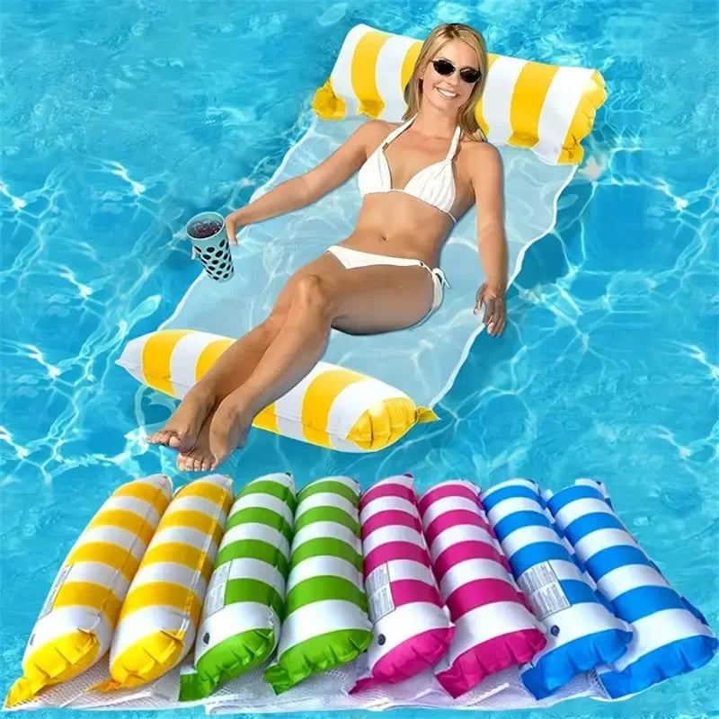 Inflatable Hammock for Pool & Beach