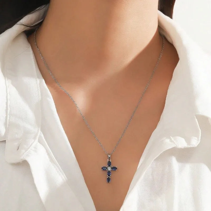 Elegant Cross Pendant Jewelry