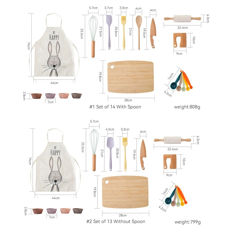 Wooden Makeup & Cosmetic Pretend Play Toys